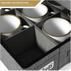 Stemware Storage Chest -Sorbus Decor Shop 4 872326f0 cfc3 4eb4 85cb 9503b92d8f6d