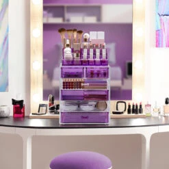 Makeup Organizer Set Tray (6 Drawer) -Sorbus Decor Shop 4 894698b9 f08b 4ec8 8da3 b4099121330b