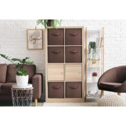 11" Cube Storage Bin (Single Pack) -Sorbus Decor Shop 4 89f4a66f 244d 40d6 83a6 fc44e477702a