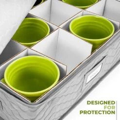 12 Mug Coffee Mug/Glass Quilted Box -Sorbus Decor Shop 4 8e60d21f 8ce5 4351 92c4 47b1d81233f1