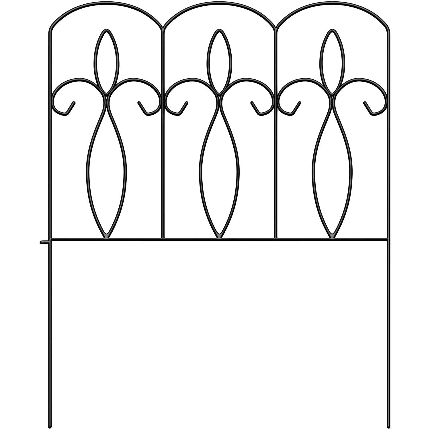 Garden Fence Panels (Set Of 5) 9 Garden Fence Panels (Set Of 5) - Image 7