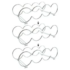 12 Bottle Wine Rack (3 Tier) 14 12 Bottle Wine Rack (3 Tier) -Sorbus Decor Shop 4 8fab96de e549 425a b2de 47928aabfa1f