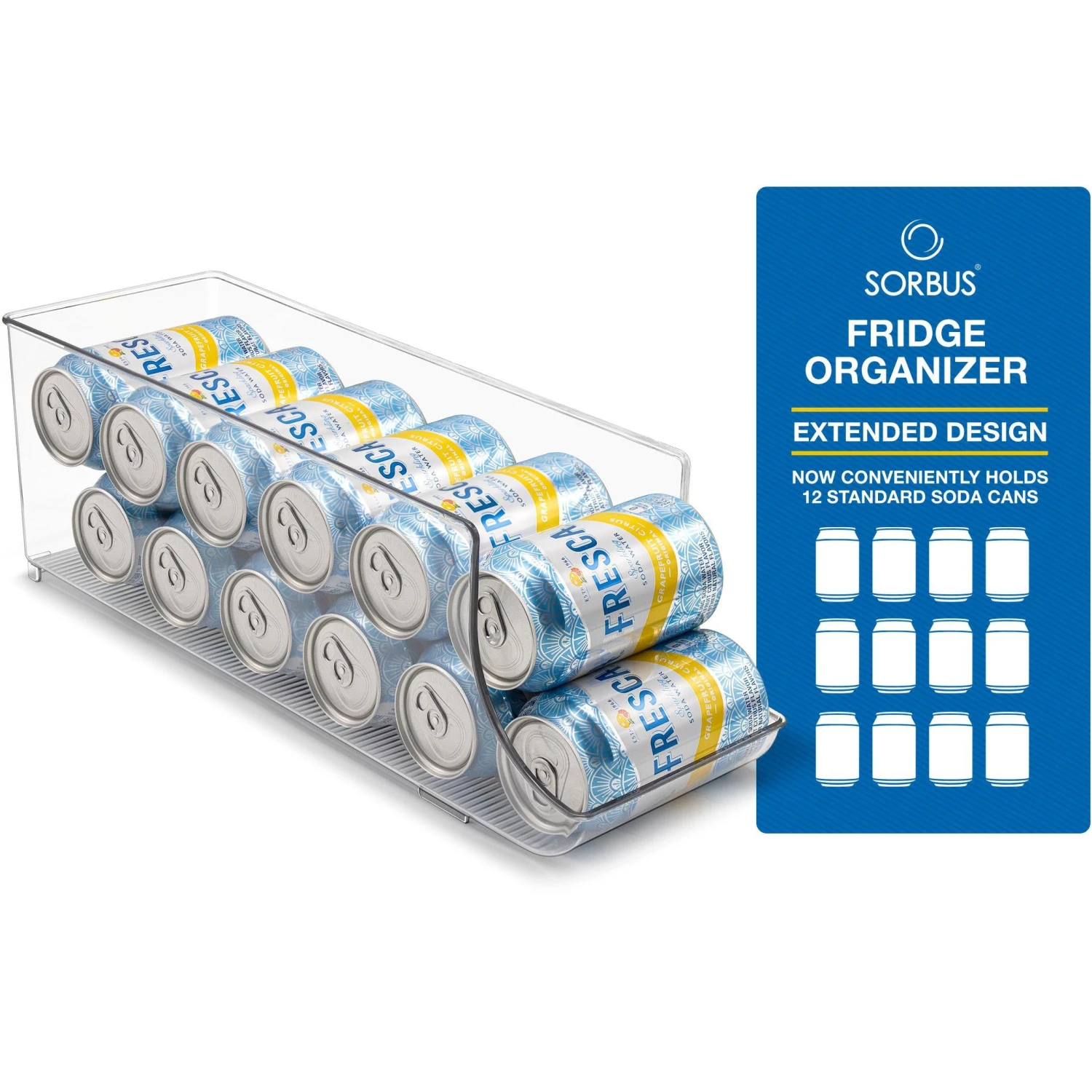 Fridge Bins Soda Can Organizer 8 Fridge Bins Soda Can Organizer - Image 6