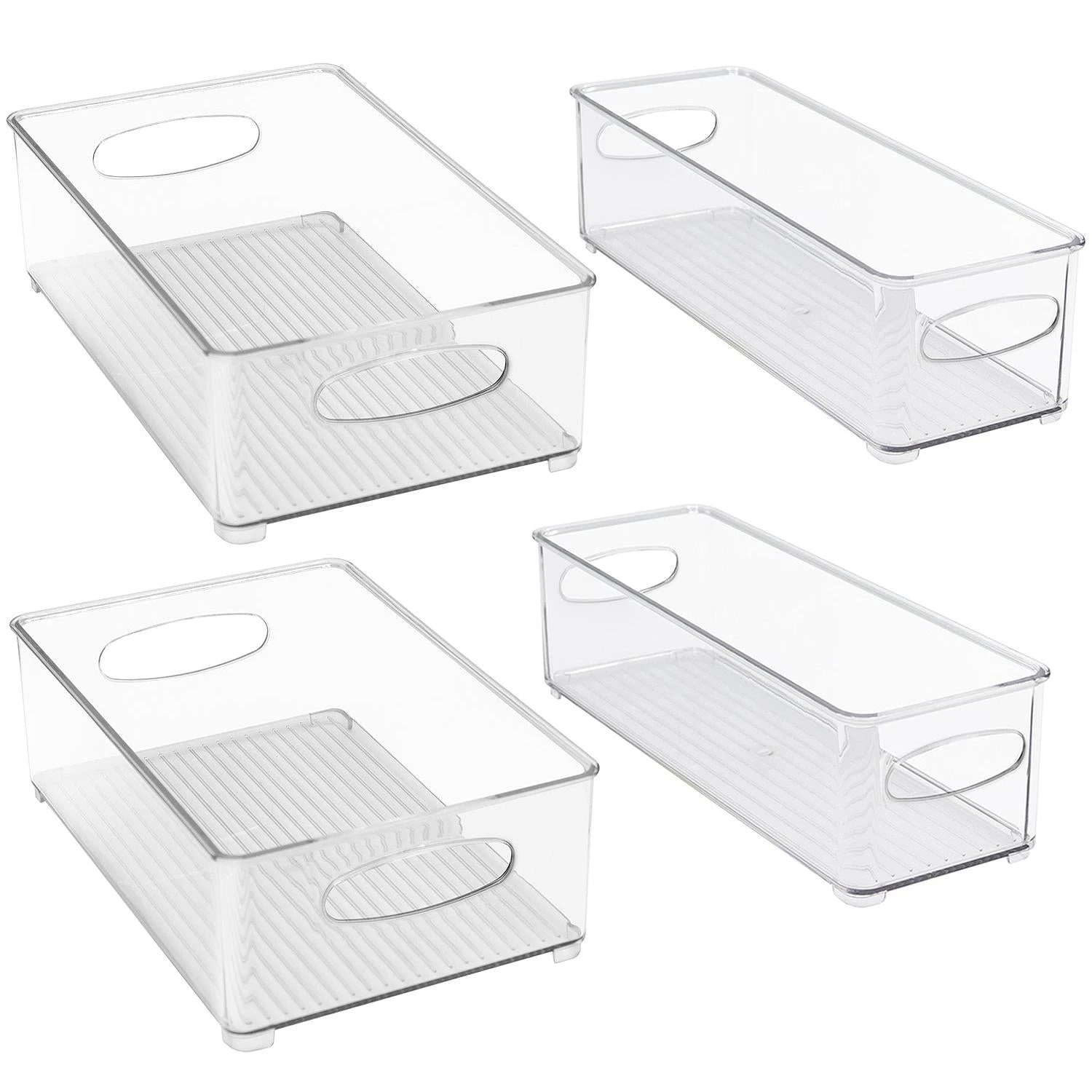 Clear Storage Bins 7 Clear Storage Bins - Image 5