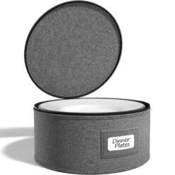 China Storage Dinner Plate Container Dinnerware Organizer (1 Piece) 26 China Storage Dinner Plate Container Dinnerware Organizer (1 Piece) -Sorbus Decor Shop 4 9e0bead0 d5a1 40c5 a944 6a6e7e925ff0