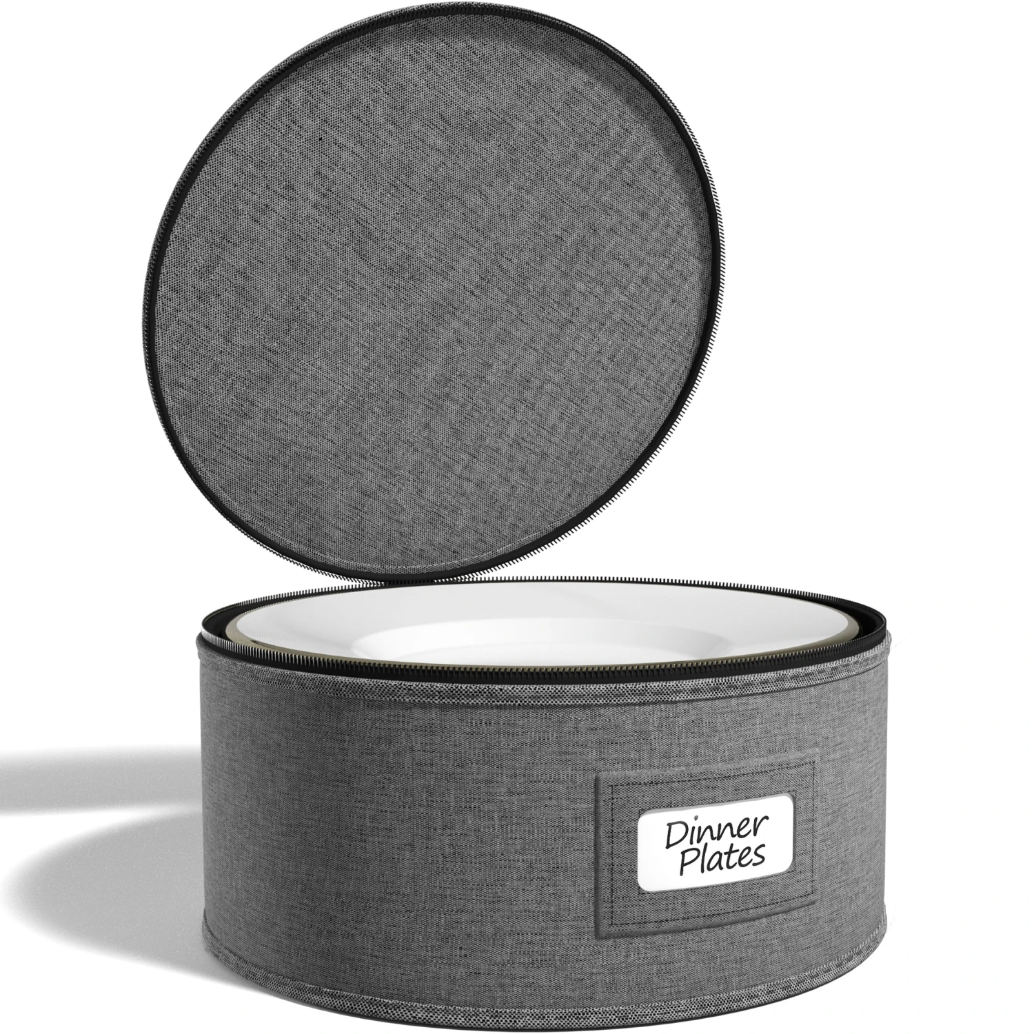 China Storage Dinner Plate Container Dinnerware Organizer (1 Piece) 13 China Storage Dinner Plate Container Dinnerware Organizer (1 Piece) - Image 11