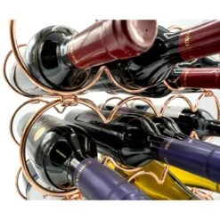 12 Bottle Wine Rack (3 Tier) 19 12 Bottle Wine Rack (3 Tier) -Sorbus Decor Shop 4 9ed7703b 8040 443a afe8 e9f3ee6e24ec