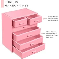 Makeup Organizer Tall (6 Drawer) 38 Makeup Organizer Tall (6 Drawer) -Sorbus Decor Shop 4 9f161067 3cbe 4940 9957 f6e4d462cfb9