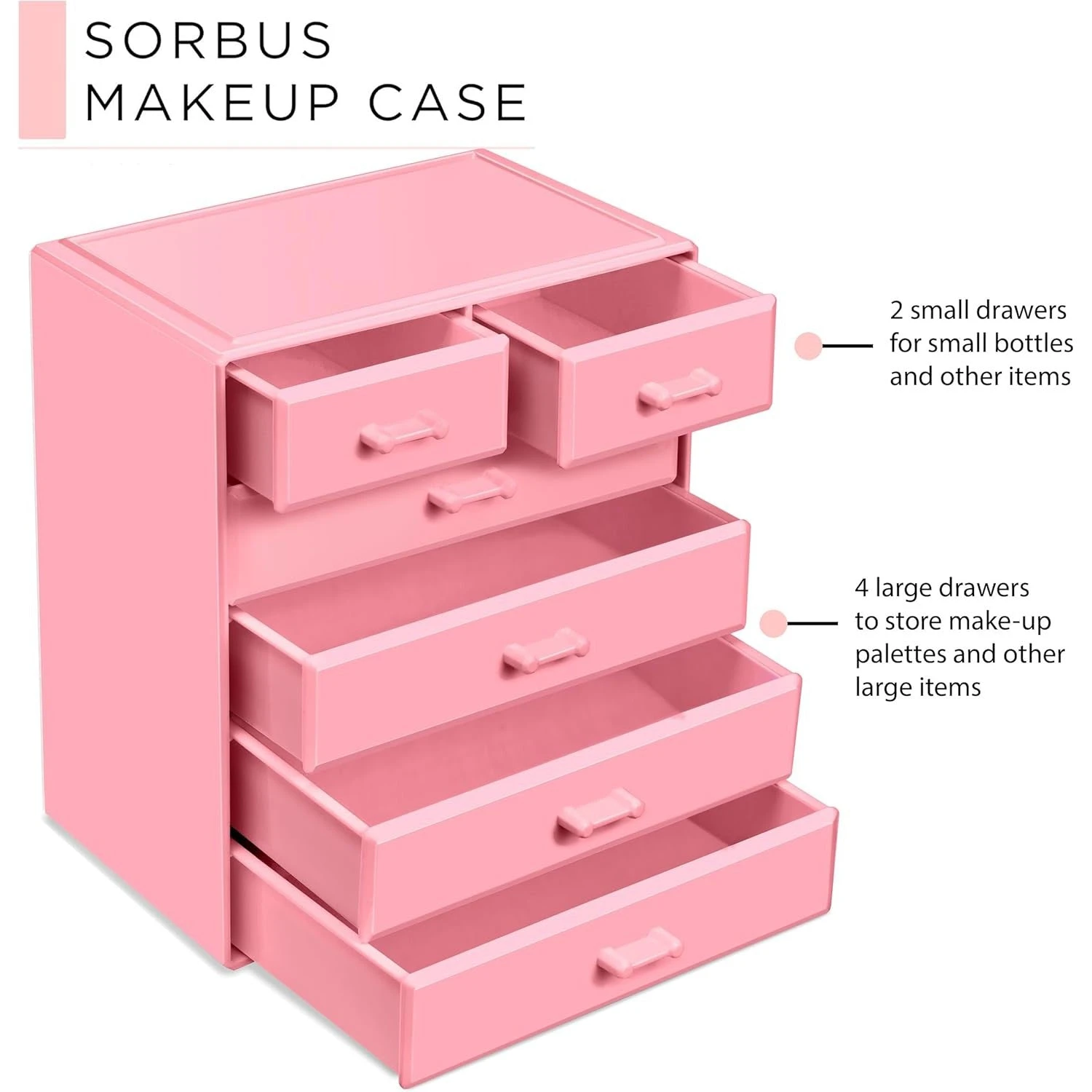 Makeup Organizer Tall (6 Drawer) 19 Makeup Organizer Tall (6 Drawer) - Image 17