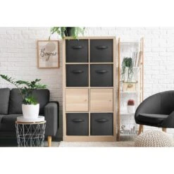 11" Cube Storage Bin (Single Pack) -Sorbus Decor Shop 4 a04e9117 2c62 4553 973f 704e6ac48cc0