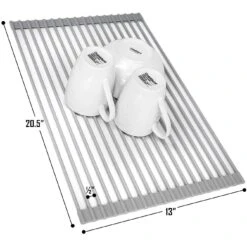 Roll-Up Dish Drying Rack -Sorbus Decor Shop 4 a42759dd cd14 4b78 be87 6d0b0f020e9d