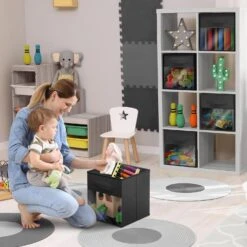 11" Storage Bin With Clear Window – 6 Pack 32 11" Storage Bin With Clear Window – 6 Pack -Sorbus Decor Shop 4 a984149f 6eac 446f b31f c7094b7bf19d