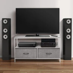 2 Drawer TV Stand Dresser (for TVs Up To 38") 41 2 Drawer TV Stand Dresser (for TVs Up To 38") -Sorbus Decor Shop 4 aaa58d3b 4961 4b41 84ca 824ba07ed8e5