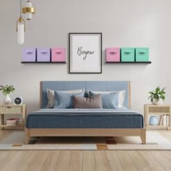 11" Cube Storage Bins (6 Pack) -Sorbus Decor Shop 4 abd3e288 b872 4499 b306 5dc9a87786f6