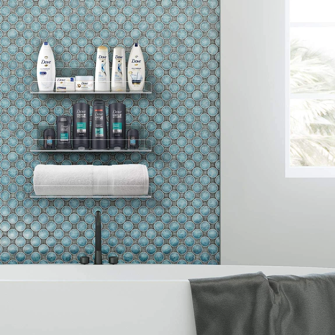 Acrylic Rack Organizer (3 Pc) 6 Acrylic Rack Organizer (3 Pc) - Image 4