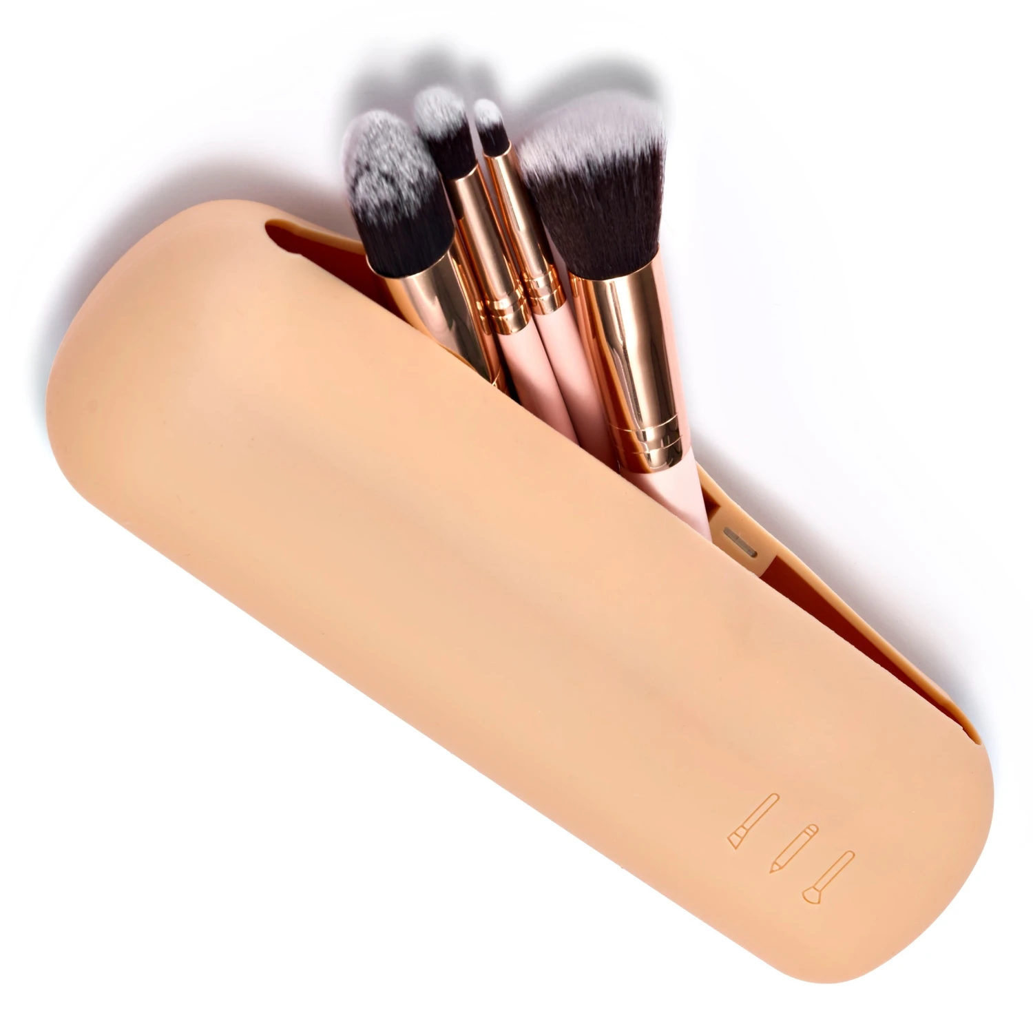 Travel Cosmetic Makeup Brush Holder 7 Travel Cosmetic Makeup Brush Holder - Image 5