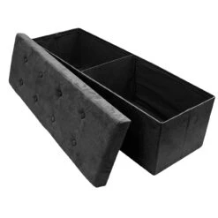 Faux Suede Storage Bench (Large) -Sorbus Decor Shop 4 c3099e0c e88e 4591 96fc 7e71cde28fec