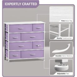 8 Drawer Wide Tall Dresser 38 8 Drawer Wide Tall Dresser -Sorbus Decor Shop 4 cd0fe120 d81b 4f59 8f59 72d11eb7df4f