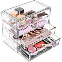 Makeup Organizer Case (4 Drawers) 25 Makeup Organizer Case (4 Drawers) -Sorbus Decor Shop 4 cf9b385d 7cda 443f 8fef fd555e1ff55c