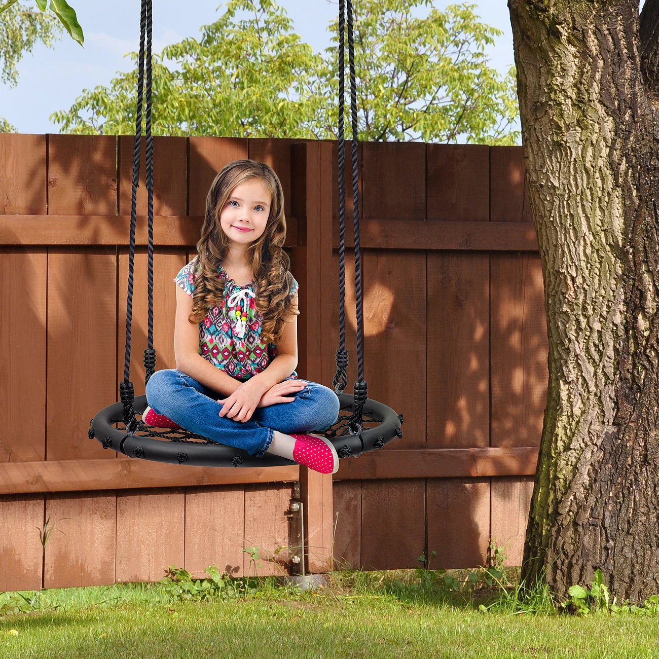 24" Spinner Web Net Swing 7 24" Spinner Web Net Swing - Image 6