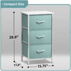 3 Drawer Display Nightstand 31 3 Drawer Display Nightstand -Sorbus Decor Shop 4 d37302e2 43c9 4f15 b732 50f3f680d4b5