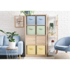 11" Cube Storage Bins (6 Pack) -Sorbus Decor Shop 4 d5228dbf 50cb 426f b4fa c1a6aed0cb45