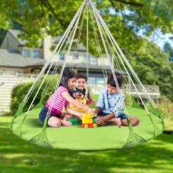 Saucer Hanging Swing Nest 12 Saucer Hanging Swing Nest -Sorbus Decor Shop 4 d729b142 787d 4529 bc3b 4f2d7b68bff5