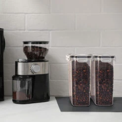 Narrow Coffee Bean Storage Containers Airtight With Lids (Set Of 2) 14 Narrow Coffee Bean Storage Containers Airtight With Lids (Set Of 2) -Sorbus Decor Shop 4 d9bbec7e 07b0 4a14 8487 2f1618e07e27