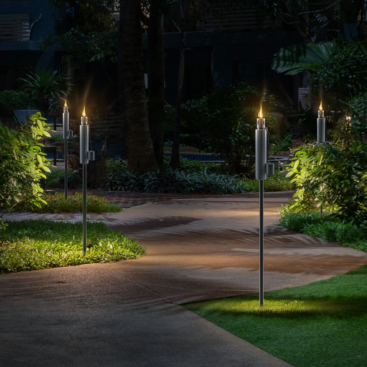 Matney Outdoor Decorative Torch Lights 10 Matney Outdoor Decorative Torch Lights - Image 8