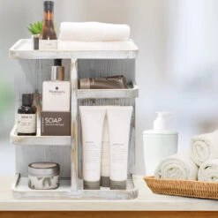 360° Carousel Organizer Rustic Wood 14 360° Carousel Organizer Rustic Wood -Sorbus Decor Shop 4 e6fe412e 6b11 43ee 916d f45833b282ab