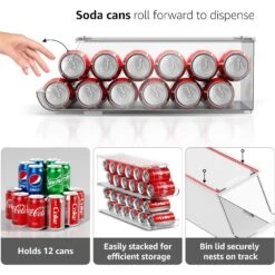 12 Can Soda Can Organizer Drink Dispenser Set 31 12 Can Soda Can Organizer Drink Dispenser Set -Sorbus Decor Shop 4 ee788d7c aaf6 4049 9a5c 23325618b753