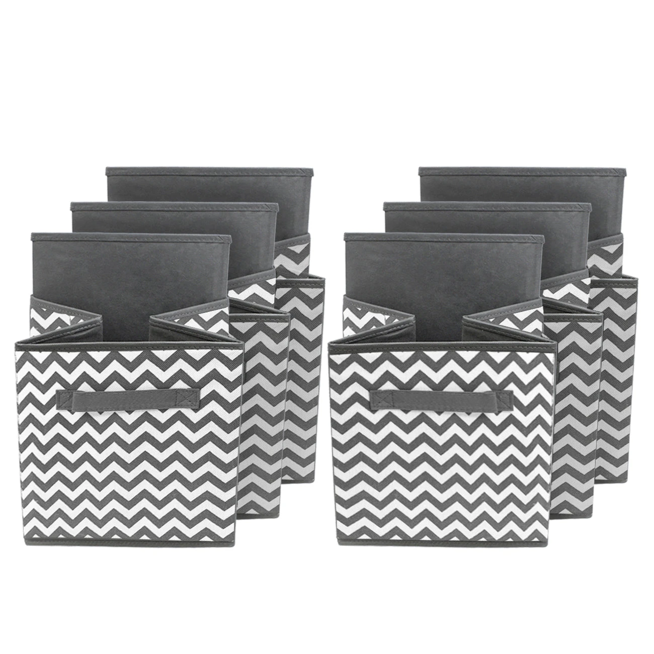 11" Cube Storage Bin (Single Pack, Print) 7 11" Cube Storage Bin (Single Pack, Print) - Image 5