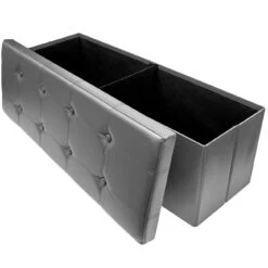 Faux Leather Storage Bench (Large) -Sorbus Decor Shop 4 f02af61e cee8 4760 84d0 f7d88eb6b04f