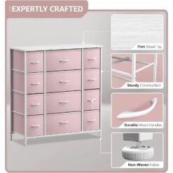 12 Drawer Wide Dresser 32 12 Drawer Wide Dresser -Sorbus Decor Shop 4 f1f9d89a f0f5 4179 9e44 565f9ce57a07