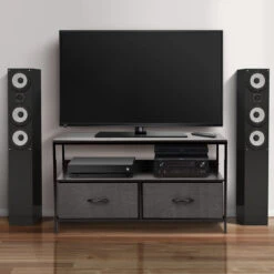 2 Drawer TV Stand Dresser (for TVs Up To 38") 29 2 Drawer TV Stand Dresser (for TVs Up To 38") -Sorbus Decor Shop 4 f4b5fc02 a7a2 4fc0 8801 7d10e35b722f