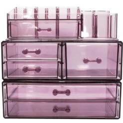 Cosmetic Storage Box (6 Drawer 3Pc) 28 Cosmetic Storage Box (6 Drawer 3Pc) -Sorbus Decor Shop 4 f6ad27cc 1533 4ae8 9c4e efae2ad5ebaf