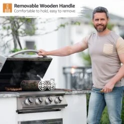 Stainless Steel Rolling Barbecue Grilling Basket - 2 Piece -Sorbus Decor Shop 4 fced76c4 8023 4ac5 953e 0f7d485ea6f7