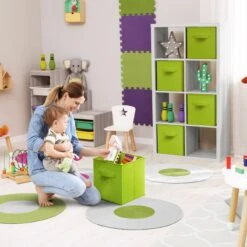 13" Cube Storage Bins (8 Pack, Solid Colors) -Sorbus Decor Shop 4 ff93c0ad 423c 4da7 9d55 a67997dc43ef