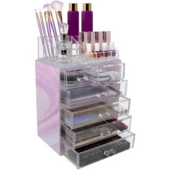 Makeup Organizer Set (6 Drawers Tie-Dye)