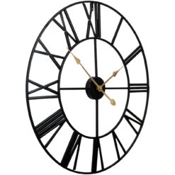 24" Oversized Wall Clock (Roman) 26 24" Oversized Wall Clock (Roman) -Sorbus Decor Shop 5. CLK WAL angled
