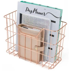 Desk Organizer Set (5 Pc) 24 Desk Organizer Set (5 Pc) -Sorbus Decor Shop 5. DSK MTLST CP File Hanger