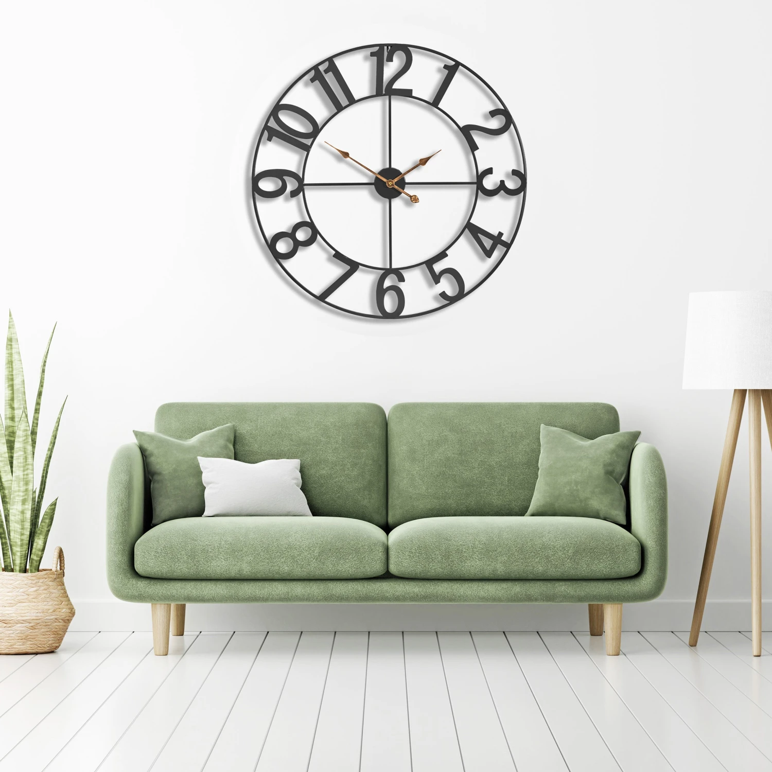 32" Wall Clock (Numeral) 7 32" Wall Clock (Numeral) - Image 5
