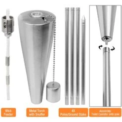 Matney Outdoor Torches -Sorbus Decor Shop 5 0730495b ff2f 4896 9491 131334223da7