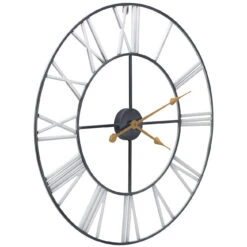 24" Oversized Wall Clock (Roman) 30 24" Oversized Wall Clock (Roman) -Sorbus Decor Shop 5 0778e523 2951 40e5 91f3 4823f0f4c004