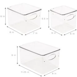 Plastic Container Bin With Lids (Variety Set) 19 Plastic Container Bin With Lids (Variety Set) -Sorbus Decor Shop 5 084c724b 35c0 4c46 96a6 d640cc87fc20