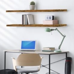 55-Inch Extra Long Floating Shelves (Set Of 2) 33 55-Inch Extra Long Floating Shelves (Set Of 2) -Sorbus Decor Shop 5 08d86e98 91a9 409b a246 21349a555484