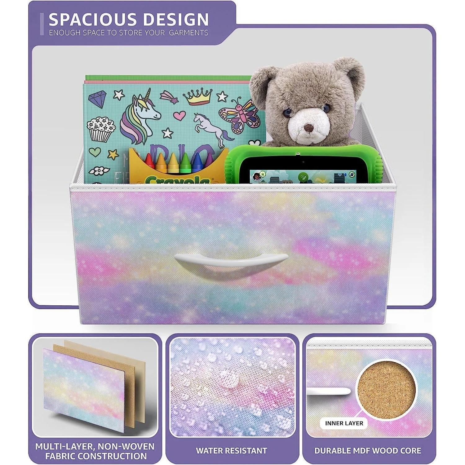 2 Drawer Display Nightstand 15 2 Drawer Display Nightstand - Image 13