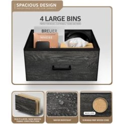 4 Drawer Vertical Short Nightstand 33 4 Drawer Vertical Short Nightstand -Sorbus Decor Shop 5 0d6d9fde 1584 429d a308 6ef8ec871669