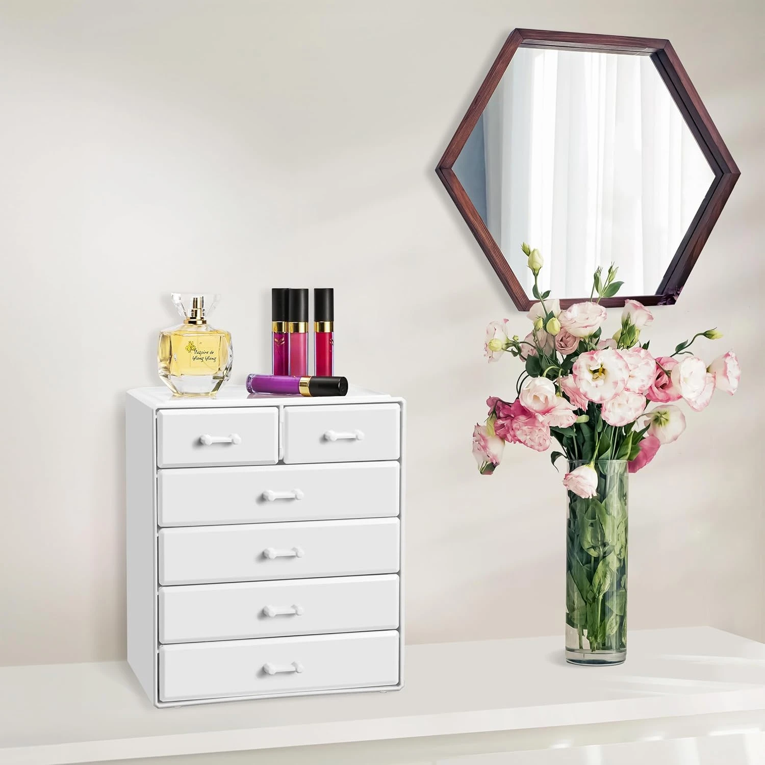 Makeup Organizer Tall (6 Drawer) 7 Makeup Organizer Tall (6 Drawer) - Image 5