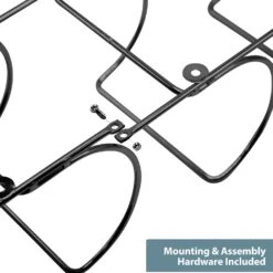 Wall Mount Towel Holder (6 Tier) 38 Wall Mount Towel Holder (6 Tier) -Sorbus Decor Shop 5 1bbfcf81 bf6e 467d a00e 3f44fee73b12